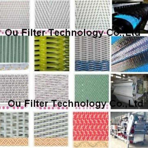 Dewatering belts / dehydrates filter fabrics, polyester filter belt